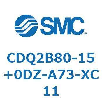 薄形シリンダ CDQ2B80-15 SMC