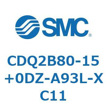 薄形シリンダ CDQ2B80-15 SMC