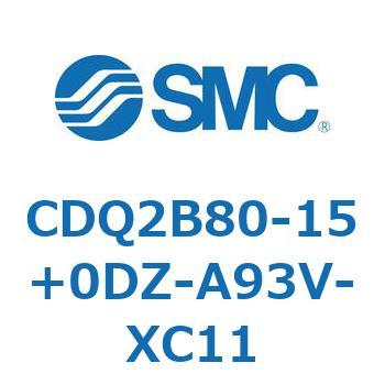 薄形シリンダ CDQ2B80-15 SMC