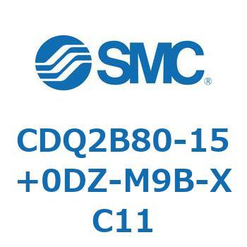 薄形シリンダ CDQ2B80-15 SMC