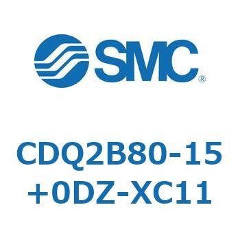 薄形シリンダ CDQ2B80-15 SMC