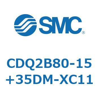 CDQ2B80-15+35DM-XC11 `V_ CDQ2B80-15 SMC 52464623