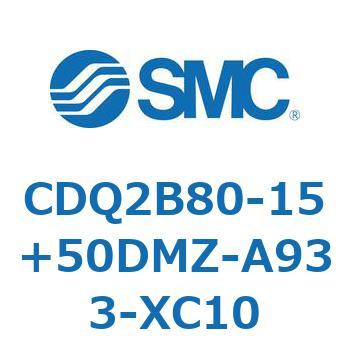 薄形シリンダ CDQ2B80-15 SMC