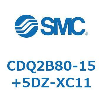 薄形シリンダ CDQ2B80-15 SMC