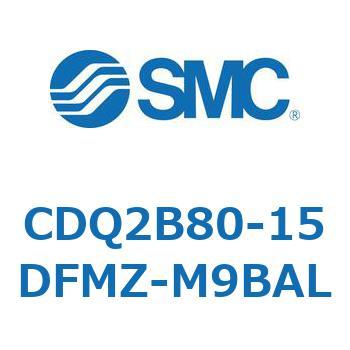 薄形シリンダ CDQ2B80-15 SMC