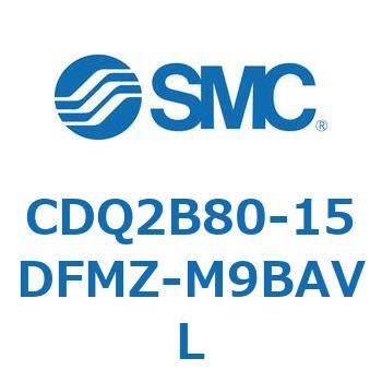 薄形シリンダ CDQ2B80-15 SMC