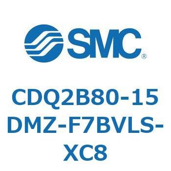 薄形シリンダ CDQ2B80-15 SMC
