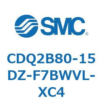薄形シリンダ CDQ2B80-15 SMC