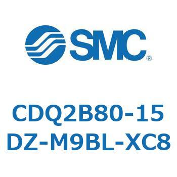 薄形シリンダ CDQ2B80-15 SMC