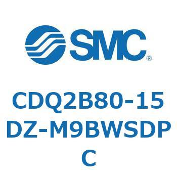 薄形シリンダ CDQ2B80-15 SMC
