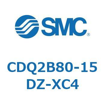 薄形シリンダ CDQ2B80-15 SMC
