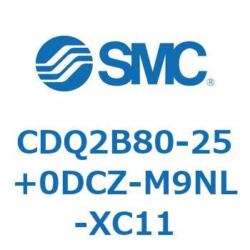 薄形シリンダ CDQ2B80-25 SMC