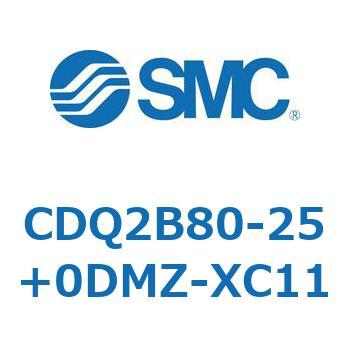 薄形シリンダ CDQ2B80-25 SMC
