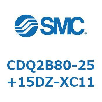薄形シリンダ CDQ2B80-25 SMC