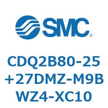 薄形シリンダ CDQ2B80-25 SMC