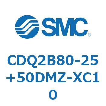 薄形シリンダ CDQ2B80-25 SMC
