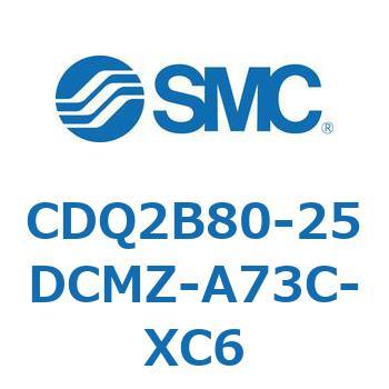 薄形シリンダ CDQ2B80-25 SMC