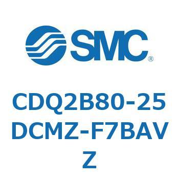 薄形シリンダ CDQ2B80-25 SMC