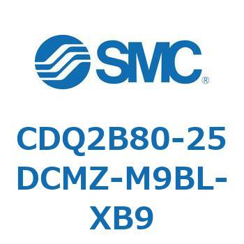 薄形シリンダ CDQ2B80-25 SMC