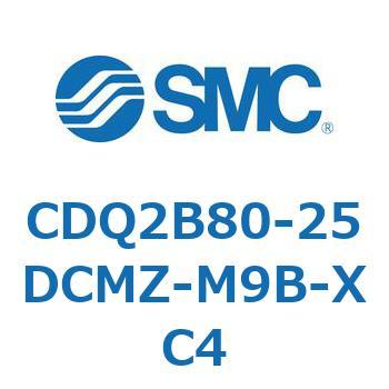 薄形シリンダ CDQ2B80-25 SMC