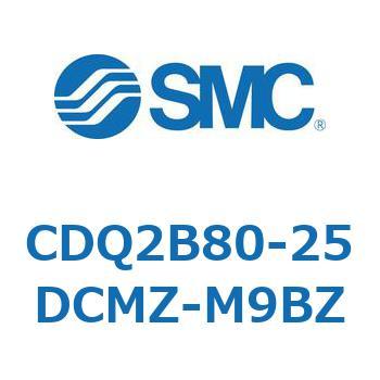 薄形シリンダ CDQ2B80-25 SMC