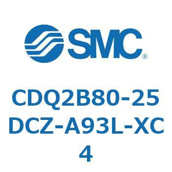 薄形シリンダ CDQ2B80-25 SMC
