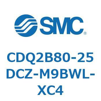 薄形シリンダ CDQ2B80-25 SMC