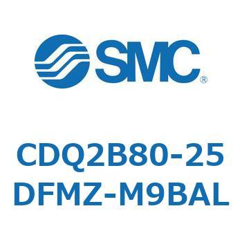 薄形シリンダ CDQ2B80-25 SMC