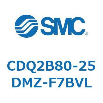 薄形シリンダ CDQ2B80-25 SMC