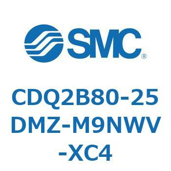 薄形シリンダ CDQ2B80-25 SMC