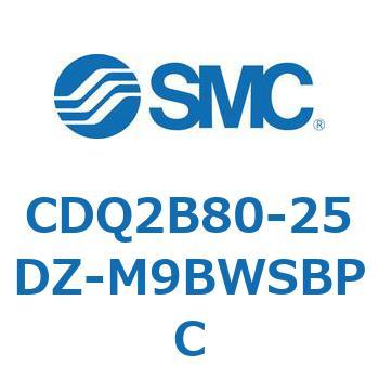 薄形シリンダ CDQ2B80-25 SMC