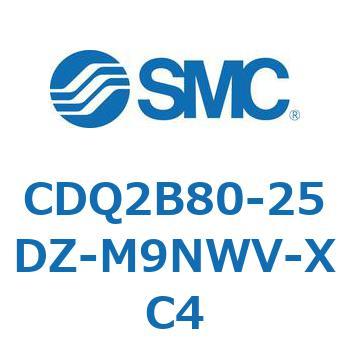 薄形シリンダ CDQ2B80-25 SMC