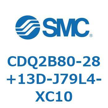 CDQ2B80-28+13D-J79L4-XC10 `V_ CDQ2B80-28 SMC 52469986