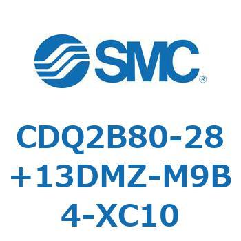 薄形シリンダ CDQ2B80-28 SMC