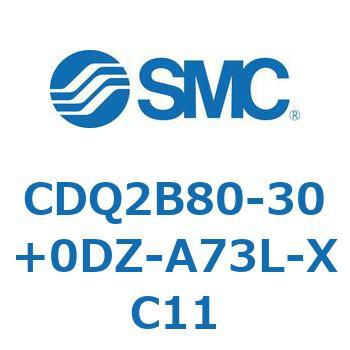 CDQ2B80-30+0DZ-A73L-XC11 ���`�V�����_ CDQ2B80-30 SMC 52470302