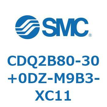 CDQ2B80-30+0DZ-M9B3-XC11 ���`�V�����_ CDQ2B80-30 SMC 52470345