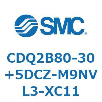 CDQ2B80-30+5DCZ-M9NVL3-XC11 ���`�V�����_ CDQ2B80-30 SMC 52470591