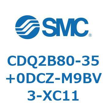 薄形シリンダ CDQ2B80-35 SMC