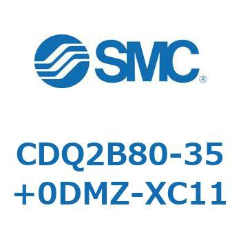 薄形シリンダ CDQ2B80-35 SMC