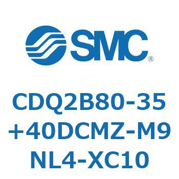 薄形シリンダ CDQ2B80-35 SMC