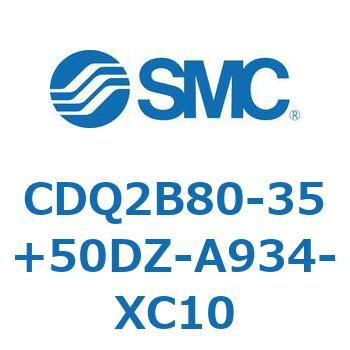 薄形シリンダ CDQ2B80-35 SMC