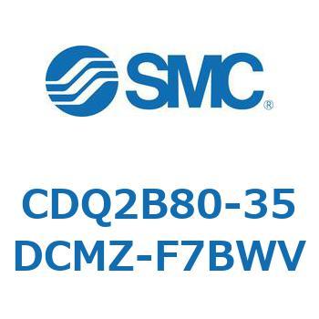 薄形シリンダ CDQ2B80-35 SMC
