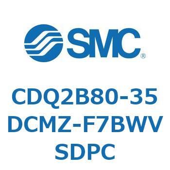 薄形シリンダ CDQ2B80-35 SMC