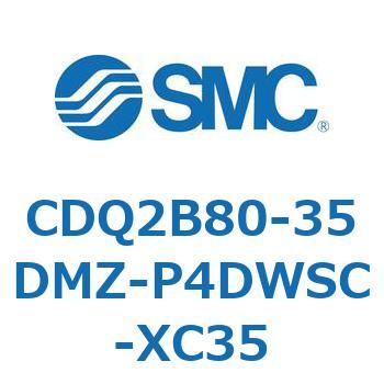 薄形シリンダ CDQ2B80-35 SMC