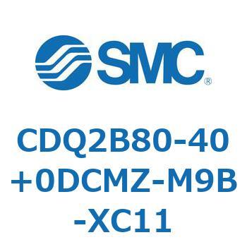 薄形シリンダ CDQ2B80-40 SMC