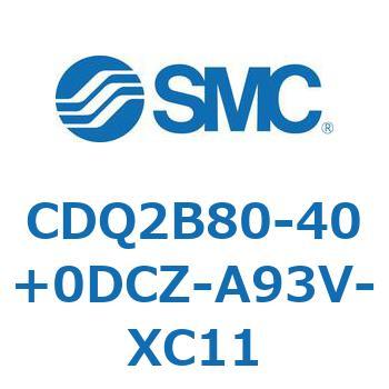 薄形シリンダ CDQ2B80-40 SMC