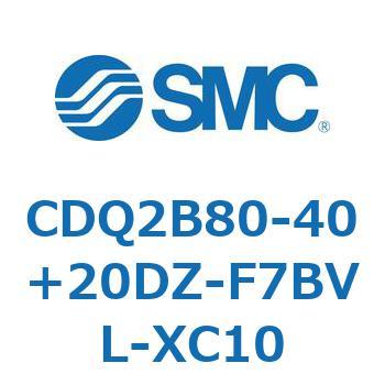 薄形シリンダ CDQ2B80-40 SMC