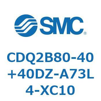薄形シリンダ CDQ2B80-40 SMC