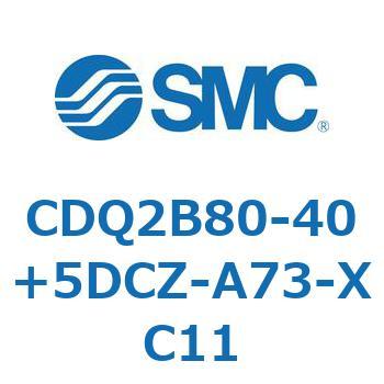 薄形シリンダ CDQ2B80-40 SMC