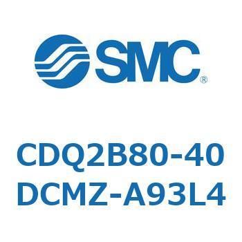 薄形シリンダ CDQ2B80-40 SMC